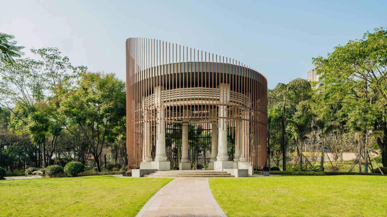 Tivoli At Cultural Heritage Park Чэнду Экстерьер фото